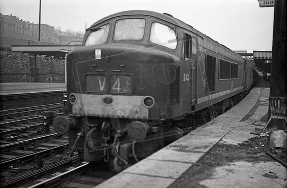 D43 1960s Sheffield Midland