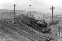 62418 1950s Cowdenbeath North Junction