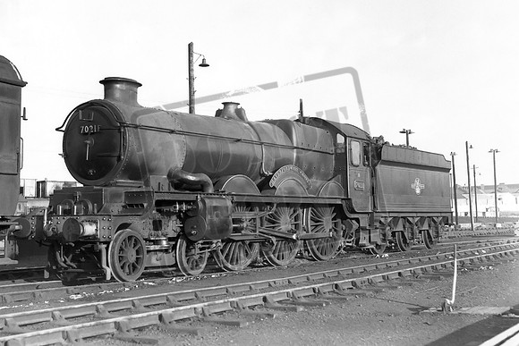 7021 1962-15-01 Old Oak Common