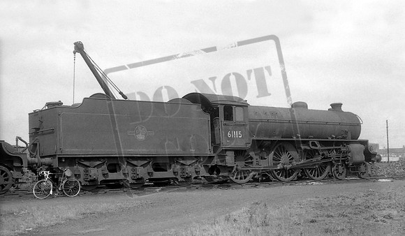 61115 1960-07-08 Darlington shed