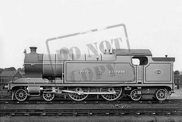 NER 2143 1913-10 Darlington Works