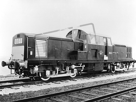 D8501 1962 official