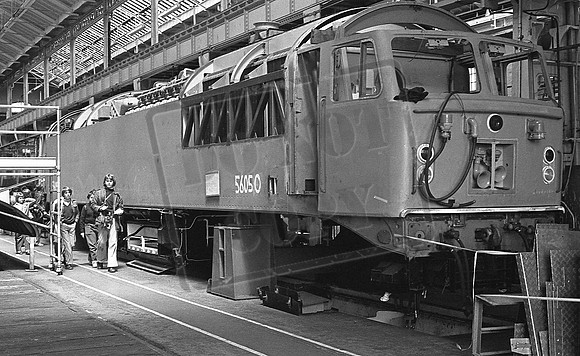 56050 1978 Doncaster Works