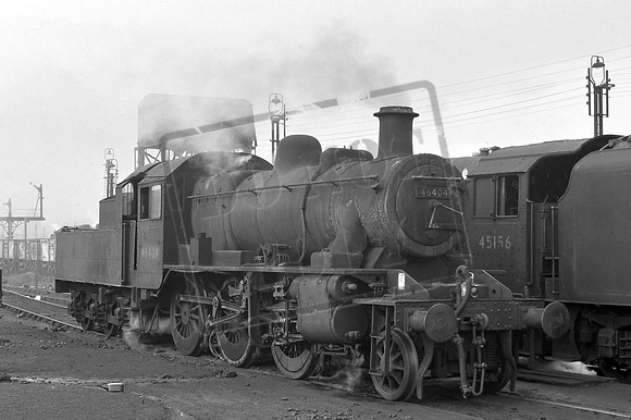 46404 1964c Nottingham Midland shed