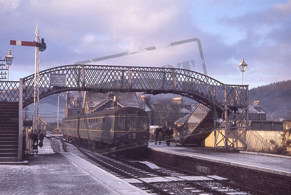 DMU 1960s Innerleithen