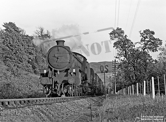 61180 1964c near the Tay viaduct, Perth