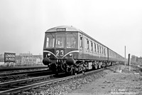 DMU E5xxxx 1960s Hackney
