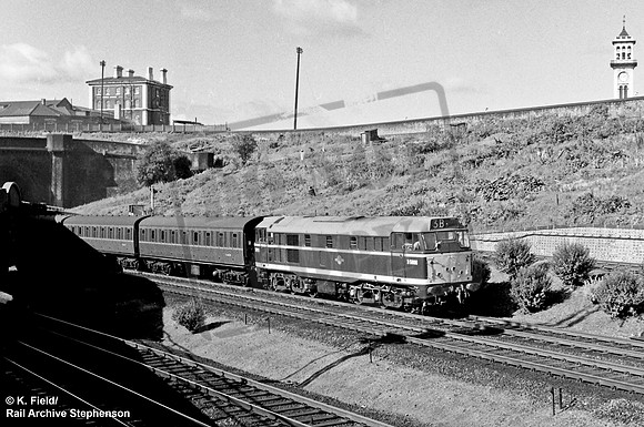 D5606 1966 Copenhagen tunnel, Holloway bank