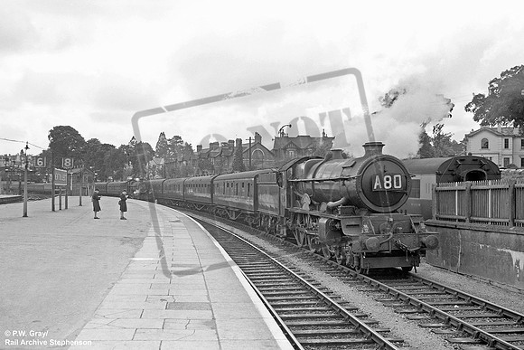 6016 1960-09-19 Newton Abbot