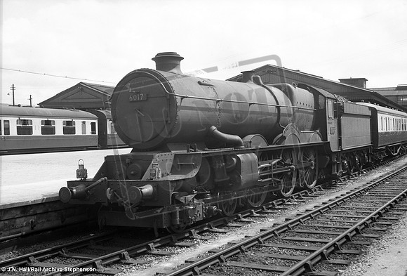 6017 1950s Newton Abbot