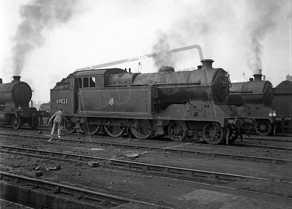 69823 1950s Gorton