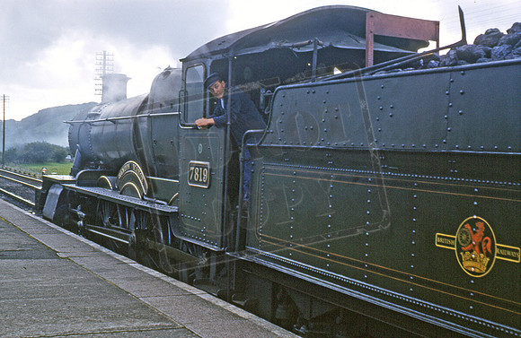 7819 1963-10 Machynlleth