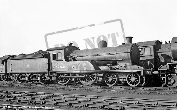 62360 1950s Heaton Shed
