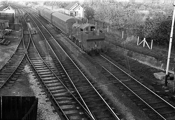 51xx 1950s Hagley station
