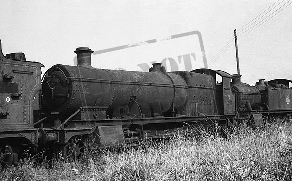 2874 1966c Barry Docks