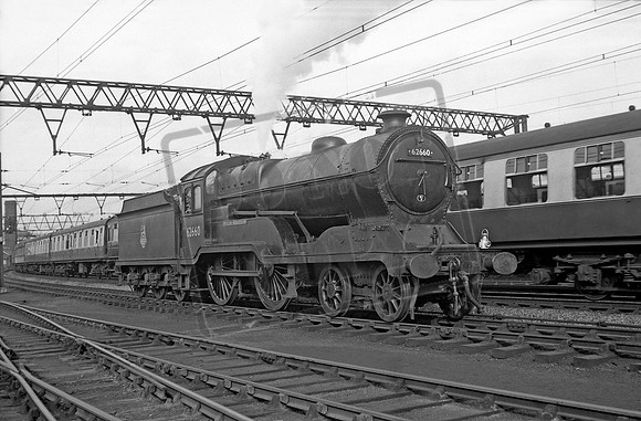 62660 1958-09-21 Sheffield Nunnery Sidings