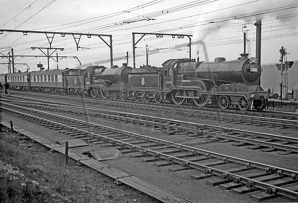 62664 62662 1956-05-12 Rotherwood Sidings