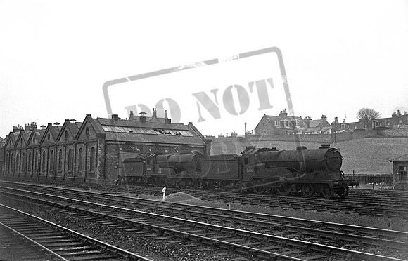 62686 62684 1958c Arbroath MPD