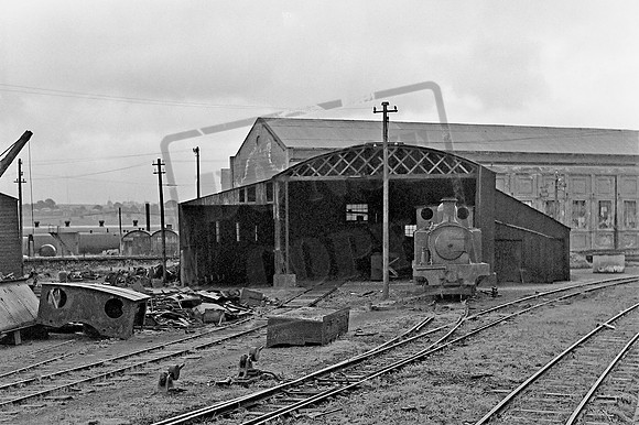 L&LSWR 13 1954-06-23 Londonderry Pennyburn MPD