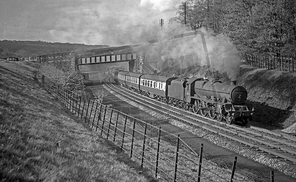 45569 1950s Dore and Totley