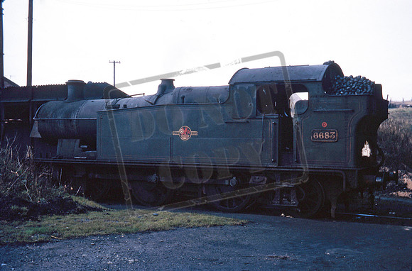 6683 1960s Stourbridge Shed.