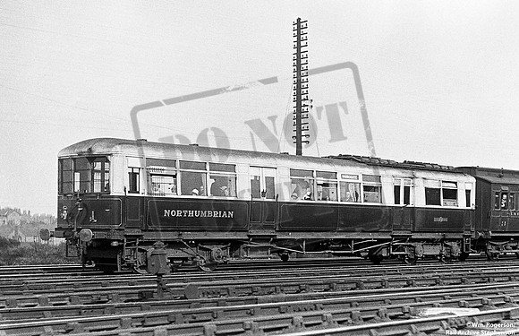 LNER DRC Northhumbrian 1935-08-24 York