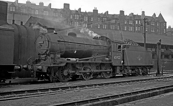 65922 1960s Edinburgh St Margarets
