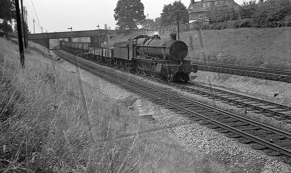 68xx 1965-07-16 Tuffley Junction Gloucester relief line