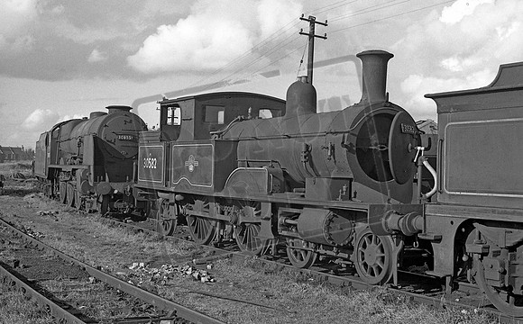 30582 1961 Eastleigh