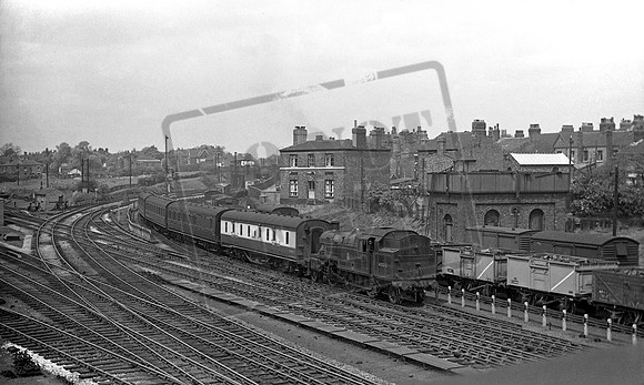 40081 1950s Heaton Norris Junction
