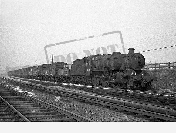42970 1962 Newbold Troughs Near Rugby