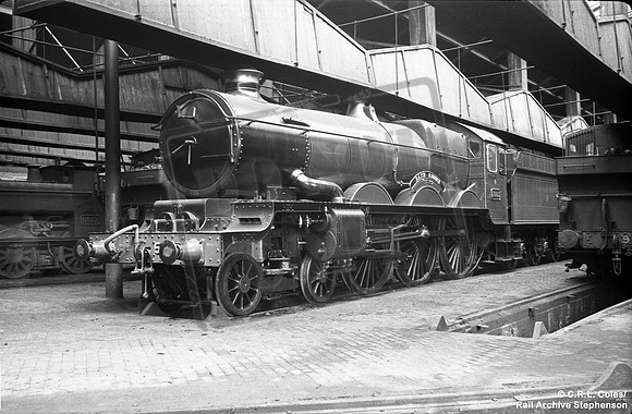 5083 1939 Swindon Shed