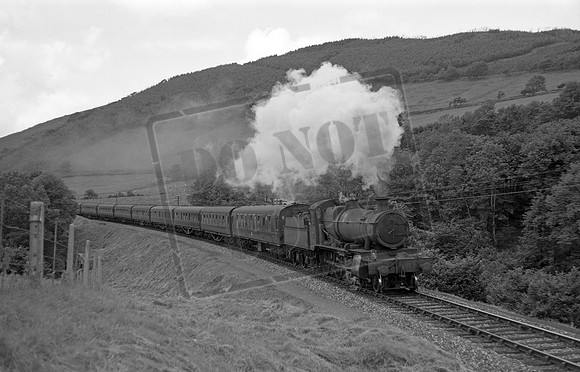 7822 1964c Talerddig