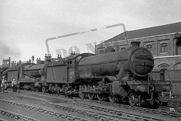63970 1950s Retford Thrumpton GC