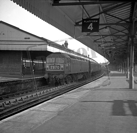 D1594 1960s Basingstoke
