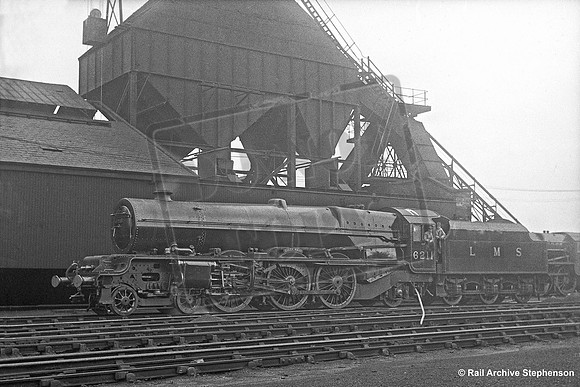 6211 1936c Crewe North