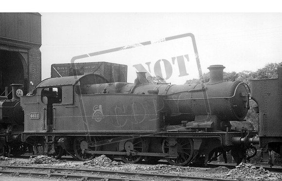 6612 1950s Radyr