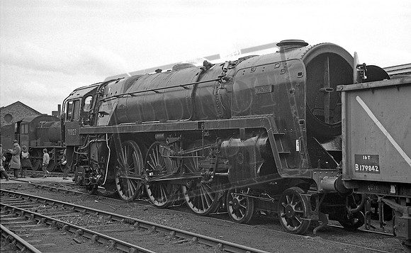 70023 1963-04 Crewe Works