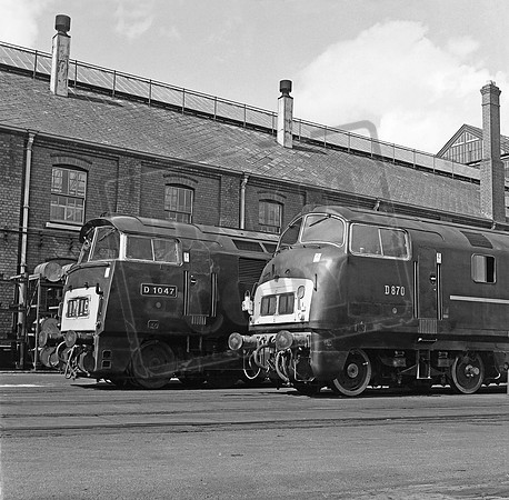 D870 D1047 1963-05-05 Swindon Works