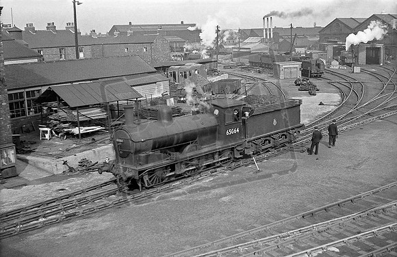 65064 1950s Darlington North Road Works