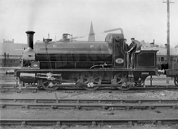 CR 272 1890s Stirling Station