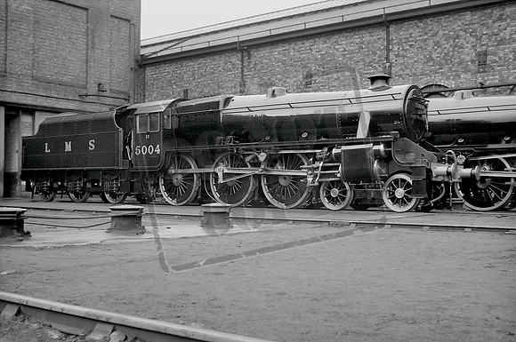 5004 1935-03-03 Crewe Works