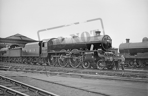 5560 1934-07-22 Crewe Works