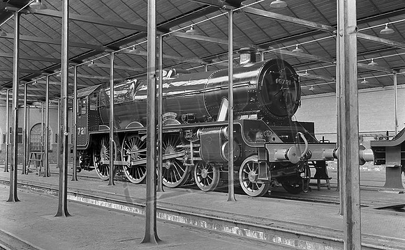 5721 1936-08-16 Crewe Works Paint Shop