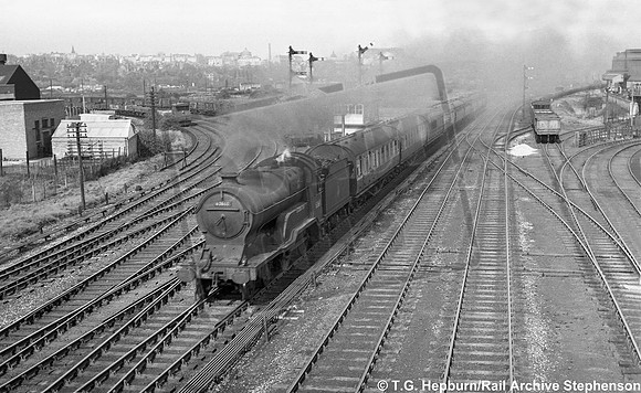 62660 1950s Nottingham Lenton South Junction