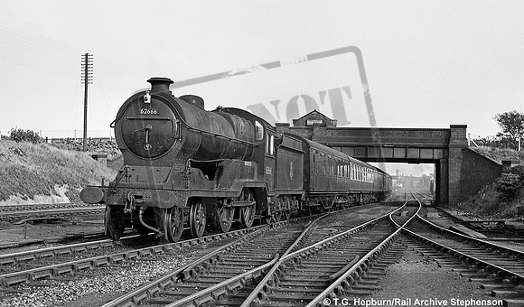 62666 1950s Bulwell Common