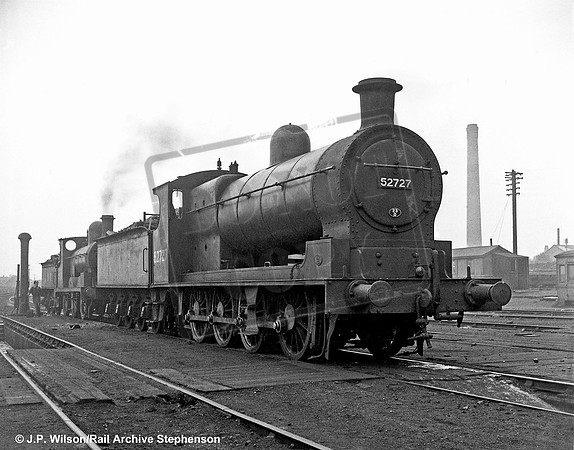 52727 1948-09-07 Wigan LYR shed