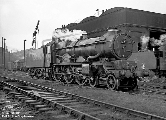 7011 1961-10-29 Old Oak Common