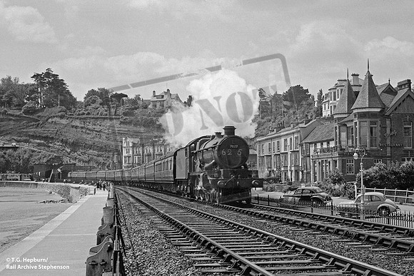 7027 1950s Dawlish