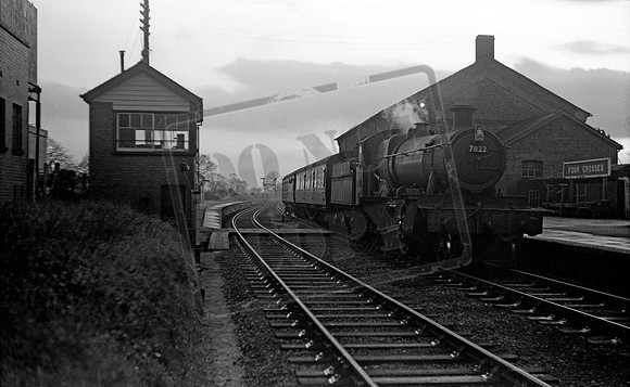 7822 1962c Four Crosses